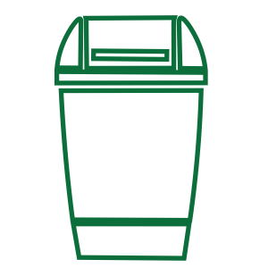 Bin icon