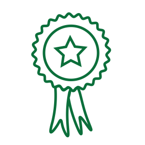 Rosette icon